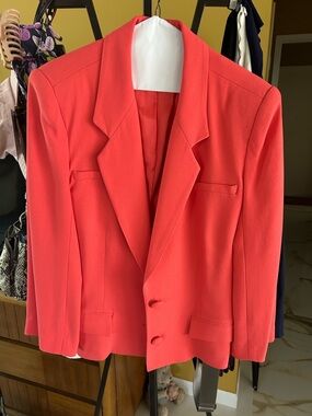 Kenar Coral Tailored Jacket